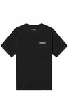 Owners Club Short Sleeve T-Shirt Black - REPRESENT - BALAAN 1