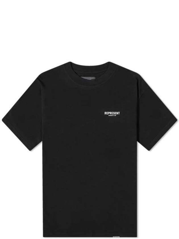 Owners Club Short Sleeve T-Shirt Black - REPRESENT - BALAAN 1