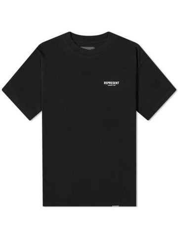 Owners Club Short Sleeve T-Shirt Black - REPRESENT - BALAAN 1