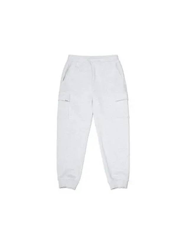 KODAK Apparel Kodachrome film graphic cargo pocket jogger pants white MELANGE - KODO - BALAAN 1