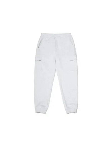 KODAK Apparel Kodachrome film graphic cargo pocket jogger pants white MELANGE - KODO - BALAAN 1