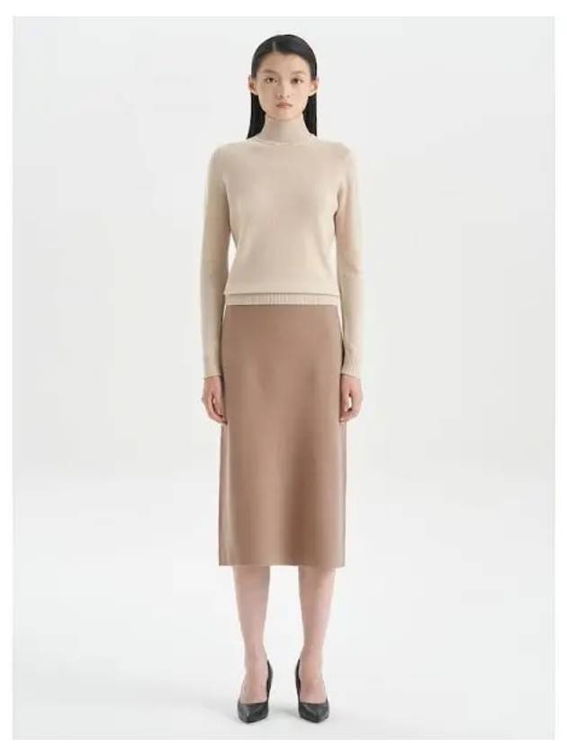 Women s Wool Interlock Skirt Light Domestic Product - THEORY - BALAAN 1