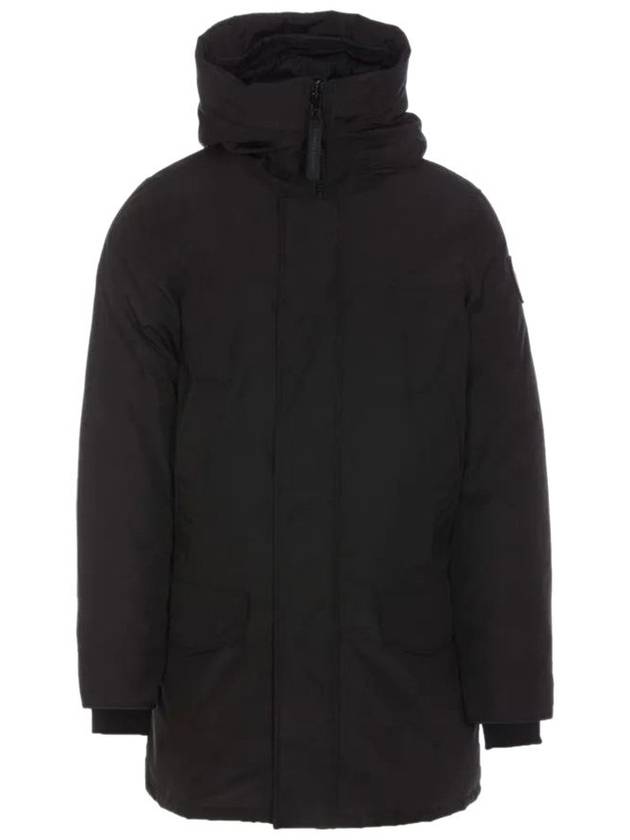 Men's Langford LANGFORD Hooded Padded Parka Black - CANADA GOOSE - BALAAN 2