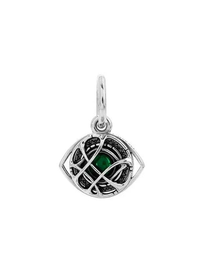 Marvel Doctor Strange Agamotto Eye Dangle Bracelet Charm Silver Green - PANDORA - BALAAN 2