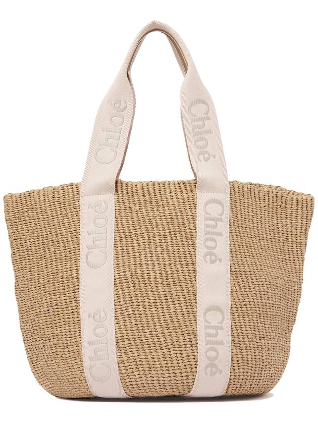 Woody Large Basket Tote Bag Beige - CHLOE - BALAAN 2