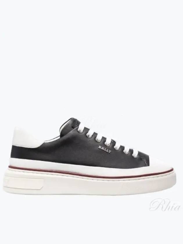 Men's Maily Low Top Sneakers Black - BALLY - BALAAN 2