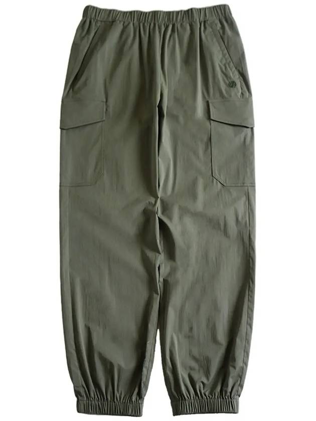 Cotton Nylon Cargo Long Pants Khaki - OFFGRID - BALAAN 1