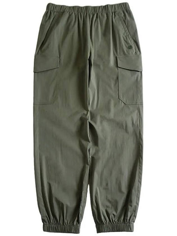 Cotton Nylon Cargo Long Pants Khaki - OFFGRID - BALAAN 1