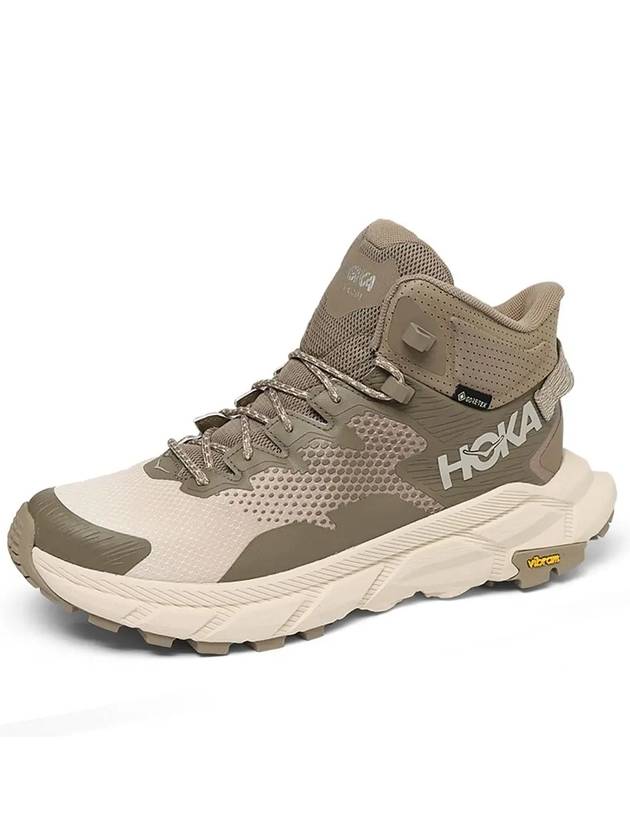Hoka Men's Trail Shoes Trail Code GTX Dune DEGG 1123165 DEGG - HOKA ONE ONE - BALAAN 3