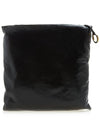 Pillow Leather Clutch Bag Black - BOTTEGA VENETA - BALAAN 4