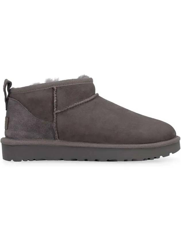 Women's Classic Ultra Mini Winter Boots Gray - UGG - BALAAN.