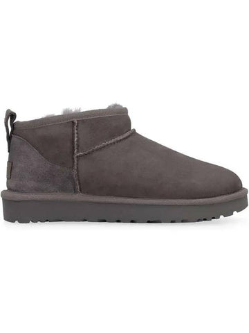 Women's Classic Ultra Mini Winter Boots Grey - UGG - BALAAN 1