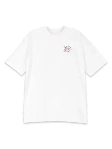 Anti Social Club King Sejong Short Sleeve T Shirt White - ANTI SOCIAL SOCIAL CLUB - BALAAN 1