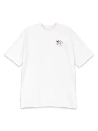 Anti Social Club King Sejong Short Sleeve T Shirt White - ANTI SOCIAL SOCIAL CLUB - BALAAN 1