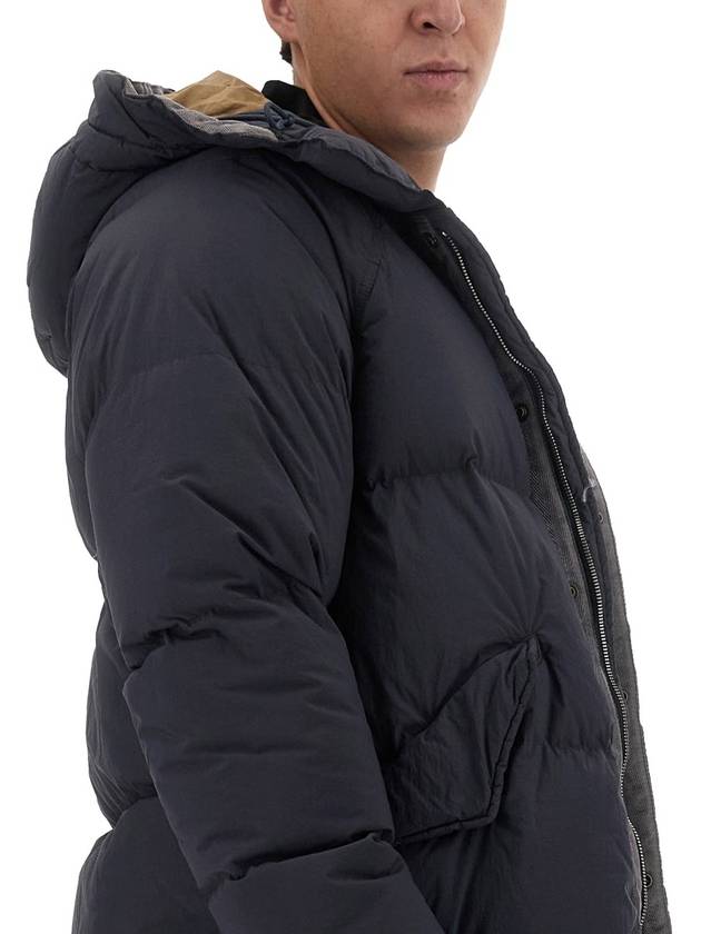 Arctic Down Parka Dark Grey - TEN C - BALAAN 5