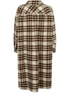 Pontage Check Long Coat Ecourt MA1298 22A012E 23EC - ISABEL MARANT - BALAAN 3