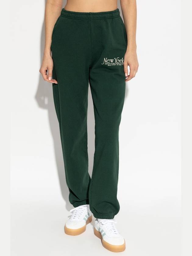 Sporty & Rich Sweatpants From The New York Collection, Unisex, Green - SPORTY & RICH - BALAAN 3