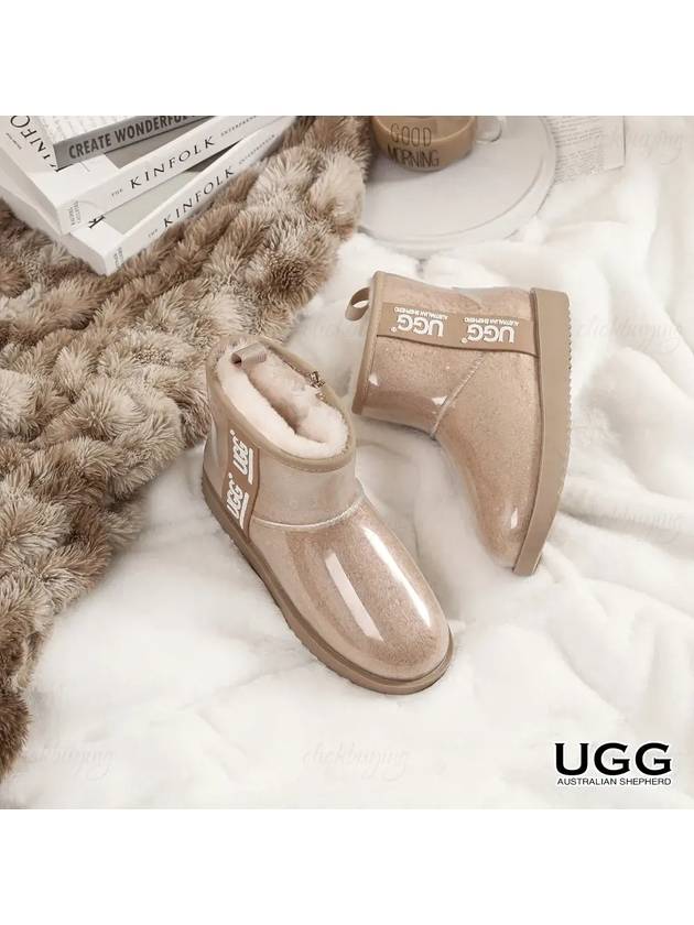 Rainy clear ugg boots cold weather chestnut - EVER AUSTRALIA UGG - BALAAN 1