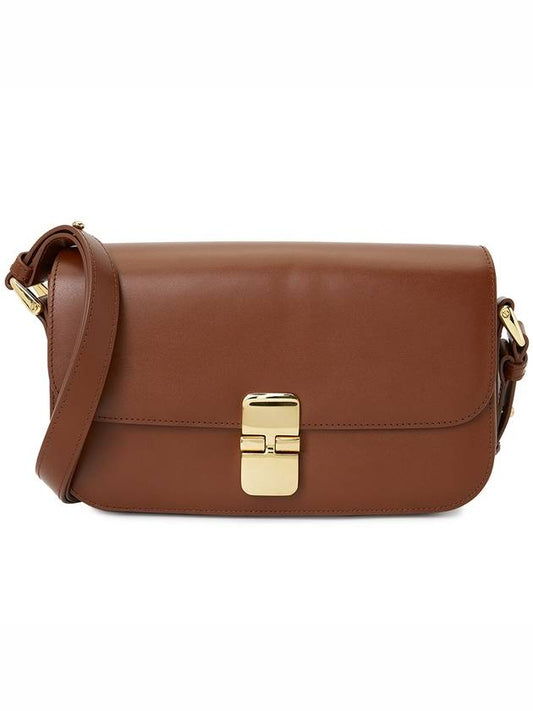 Grace Baguette Shoulder Bag Brown - A.P.C. - BALAAN 2