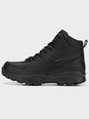 Manoa Leather Boots Black - NIKE - BALAAN 3