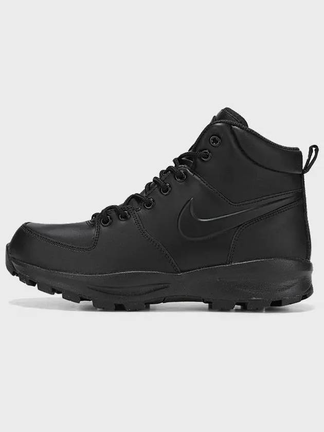 Manoa Leather Wolker Boots Black - NIKE - BALAAN 3