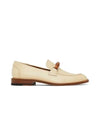 Bamboo Strap Memphis Loafer Cream - CASABLANCA - BALAAN 3