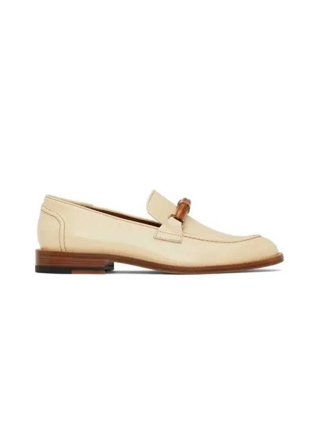 Men s Cream Bamboo Memphis Loafers AS22 ACC 022 - CASABLANCA - BALAAN 2