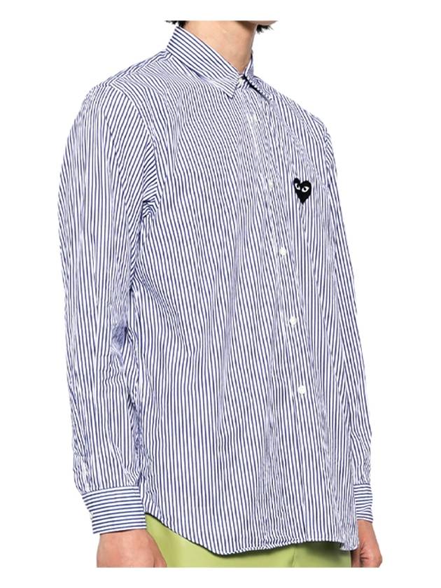 long sleeve shirt AXB018 1 STRIPE - COMME DES GARCONS PLAY - BALAAN 4