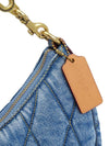 Women s Chain Shoulder Bag CR679 B4 INDIGO - COACH - BALAAN 8