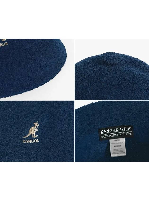 Bermuda Casual Bucket Hat Navy - KANGOL - BALAAN 5