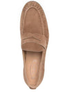 Men's Suede Loafer Brown - TOD'S - BALAAN 5