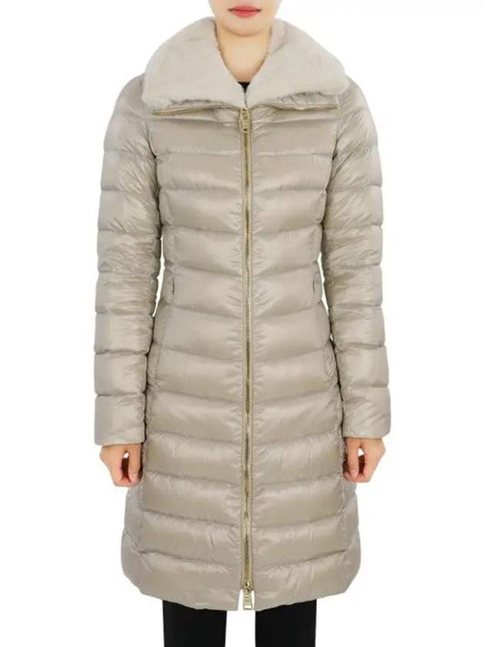 23 fw Women's Elisa Down Long Padded Jacket Ivory PI0650DIC M04 12017 1985 - HERNO - BALAAN 1