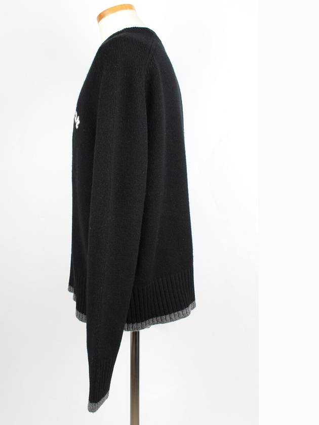 Atelier logo knit XL - DIOR - BALAAN 3