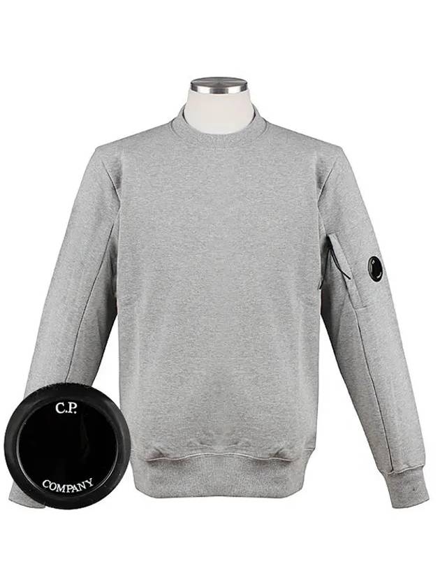 16CMSS022A M93 Lens Wappen Sweatshirt - CP COMPANY - BALAAN 2