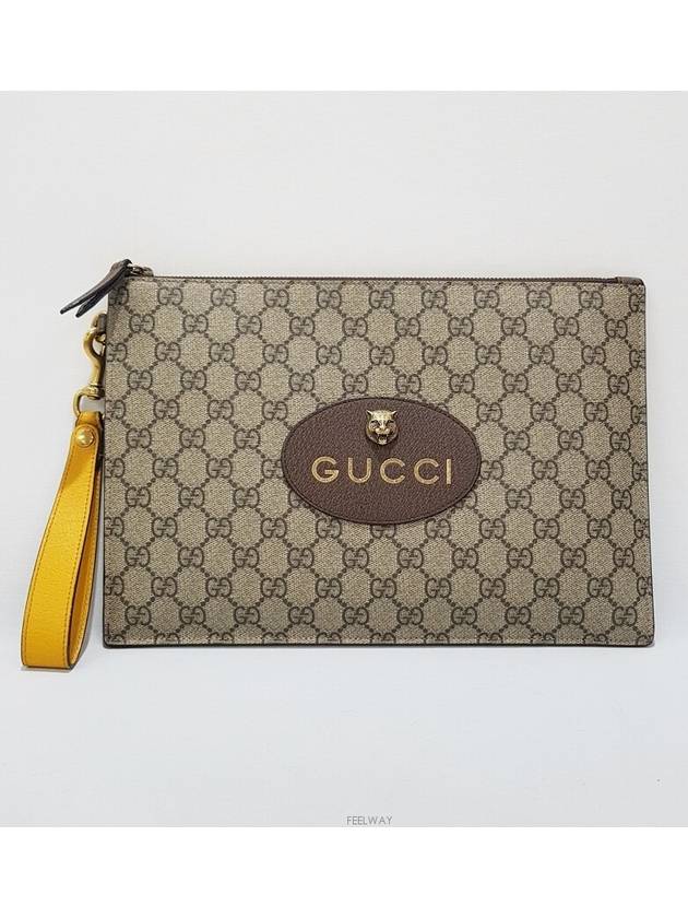 men clutch bag - GUCCI - BALAAN 1