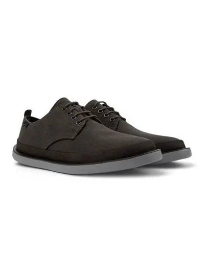 Men's Wagon Calfskin Hemp Oxford Shoes Grey - CAMPER - BALAAN 2