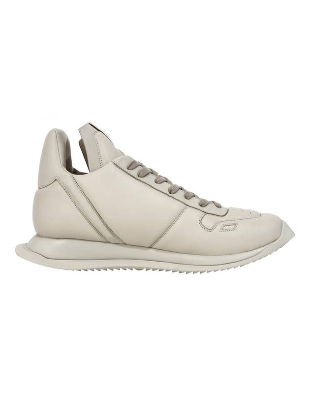 Maximal Runner Low Top Sneakers Pearl - RICK OWENS - BALAAN 1