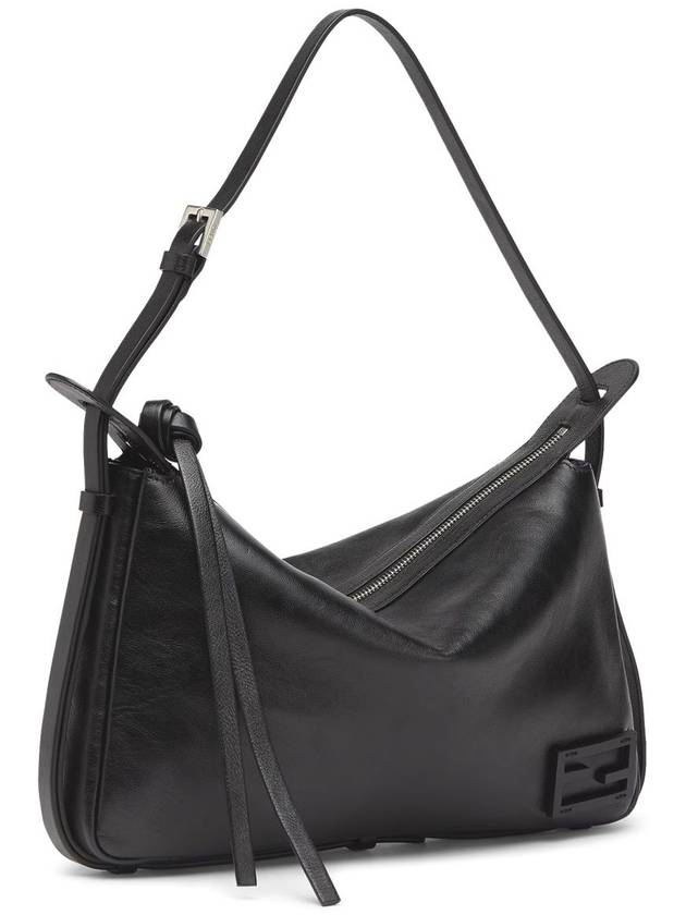 Simply Medium Shoulder Bag Black - FENDI - BALAAN 4