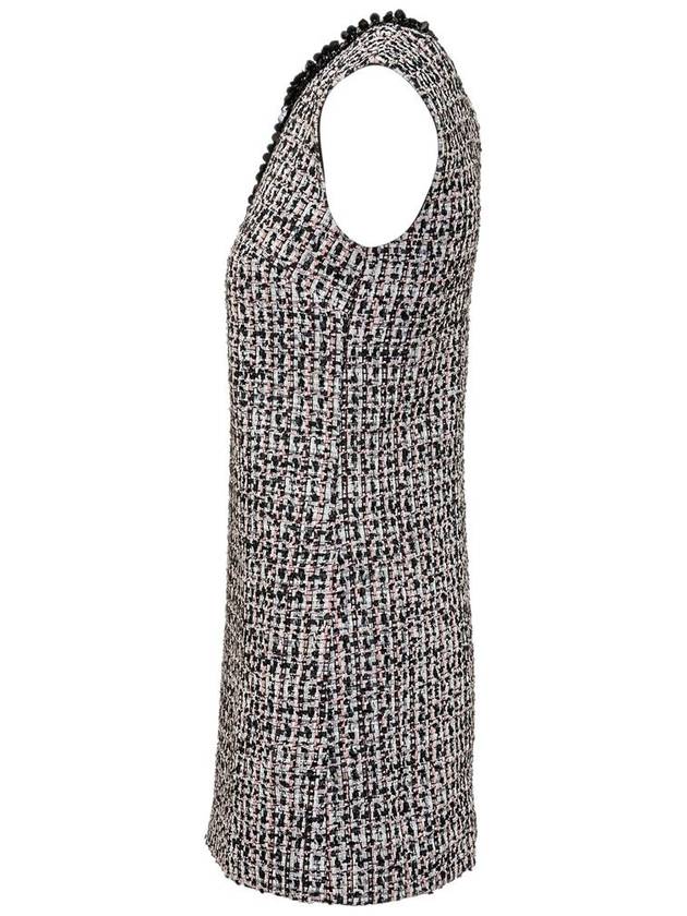 Self-Portrait Mini Boucle Dress - SELF PORTRAIT - BALAAN 3