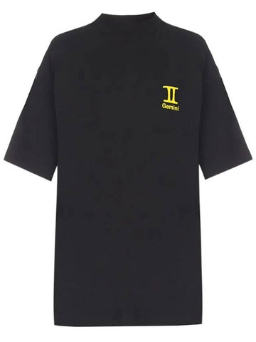 12th Anniversary Women's GEMINI Print TShirt WSS18TR1 GEMINI - VETEMENTS - BALAAN 1