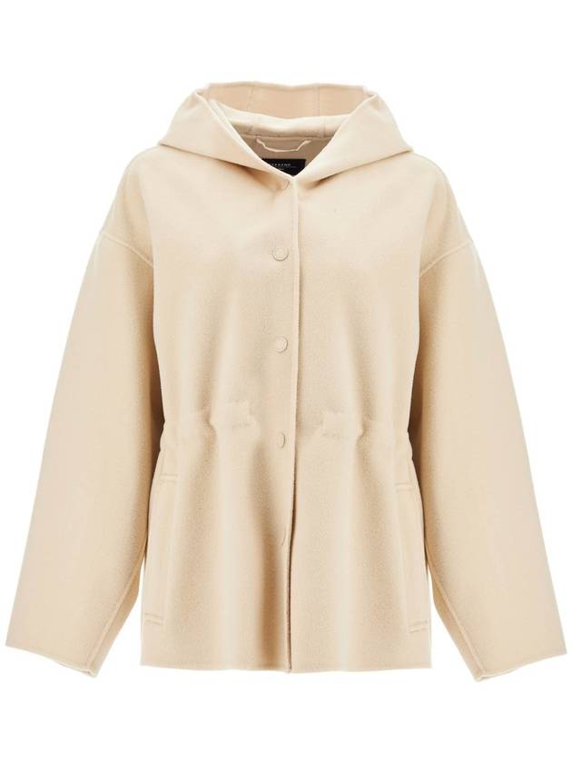 short coat with hood january - WEEKEND MAX MARA - BALAAN 1