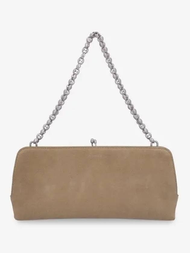 Goji Chain Small Tote Bag Beige - JIL SANDER - BALAAN 2