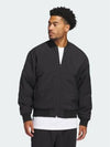 Copa Quilted Zip-Up Jacket Black - ADIDAS - BALAAN 2