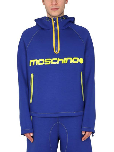 Surf Logo Sweatshirt 171020301296 B0040178721 - MOSCHINO - BALAAN 1