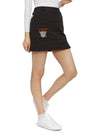 Women's Padded H-Line Skirt Black - HORN GARMENT - BALAAN 6