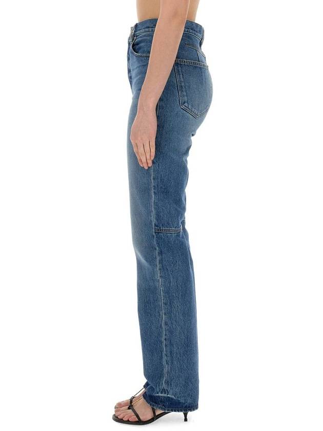 Denim Straight Pants 241DE034 151333C - JACQUEMUS - BALAAN 5