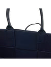 Arco Intrecciato Small Tote Bag Black - BOTTEGA VENETA - BALAAN 11