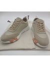 Bouncing Low Top Sneakers Beige - HERMES - BALAAN 3