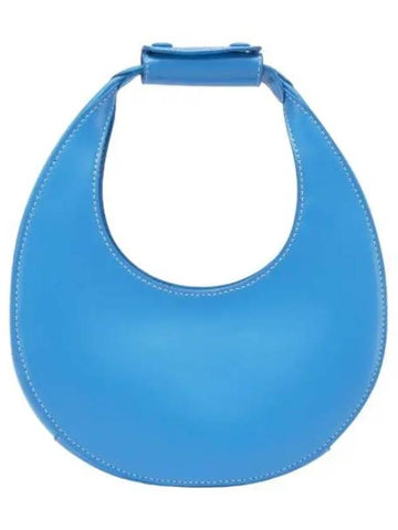 Mini Moon Shoulder Bag Cloud Blue - STAUD - BALAAN 1