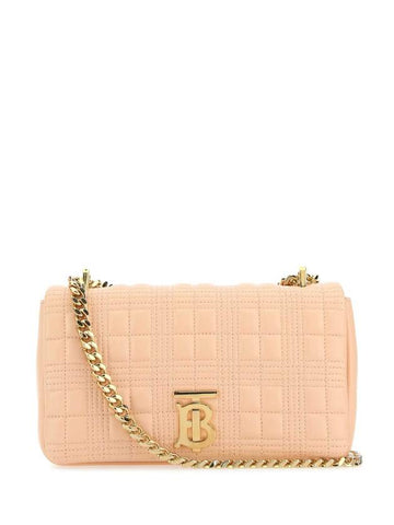 Lola small shoulder cross bag pink - BURBERRY - BALAAN 1